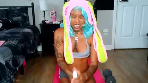 Spookie Baddie online show from July 10, 2026, 7:49 pm