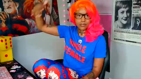 Spookie Baddie online show from July 15, 2026, 6:46 pm