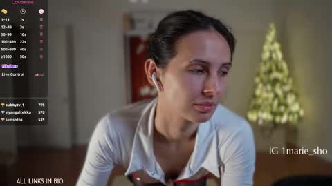 Marie online show from January 12, 2026, 6:13 pm