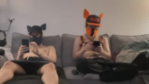 2pupsinheat online show from July 11, 2026, 12:57 am