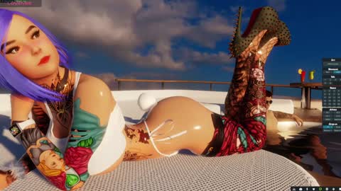 Naugthy Sara online show from February 8, 2025, 8:31 am