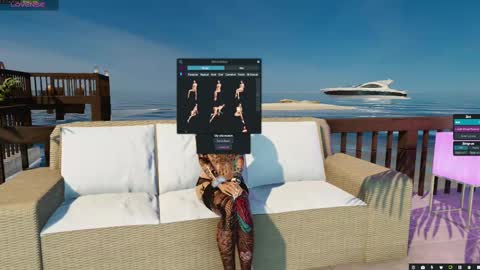 Naugthy Sara online show from February 21, 2025, 2:06 pm