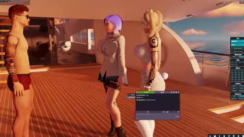 Naugthy Sara online show from September 14, 2025, 3:11 pm