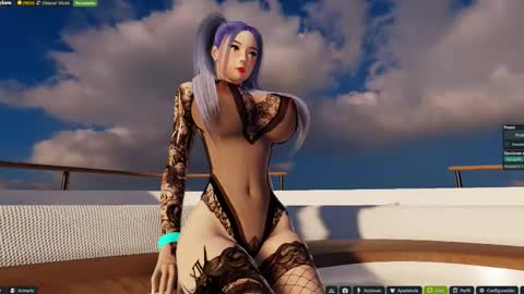 Naugthy Sara online show from November 5, 2025, 2:06 pm