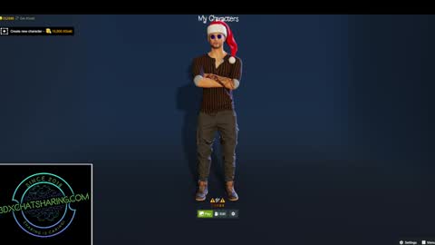 3dxchatsharing online show from December 25, 2024, 11:54 am