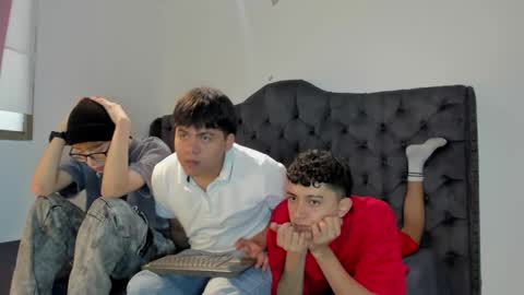 Snapshot of 3guy3 chatting on November 13, 2025, 7:46 pm Guy 1 Guy 2 Guy 3. online show from November 13, 2025, 7:46 pm