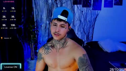 Stefan online show from October 29, 2025, 12:24 am