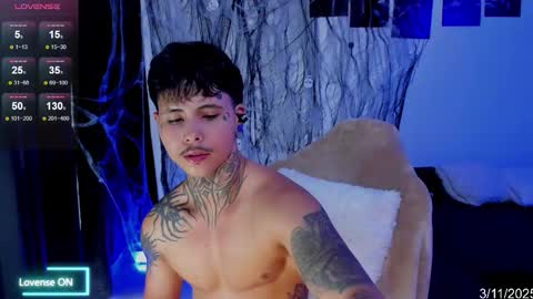 Stefan online show from November 3, 2025, 8:10 pm