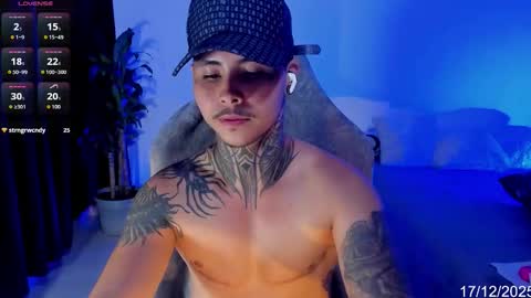 Stefan online show from December 18, 2025, 12:17 am