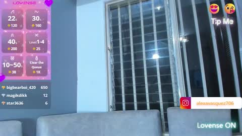 Alexa Vsquez online show from February 9, 2025, 7:05 am