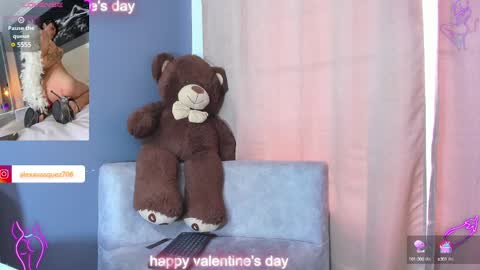 Alexa Vsquez online show from February 14, 2025, 2:54 pm