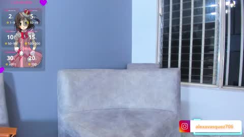 Alexa Vsquez online show from February 23, 2025, 6:28 am