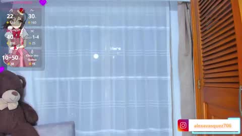 Alexa Vsquez online show from February 24, 2025, 9:32 am