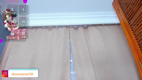 Alexa Vsquez online show from February 26, 2025, 4:14 am