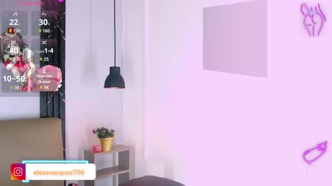 Alexa Vsquez online show from March 6, 2025, 9:25 am