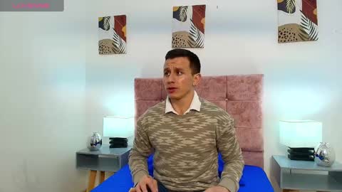 _andrewfalcon2 online show from January 29, 2025, 12:35 pm