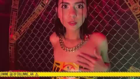 _aurora_collins_ online show from September 9, 2025, 12:48 pm