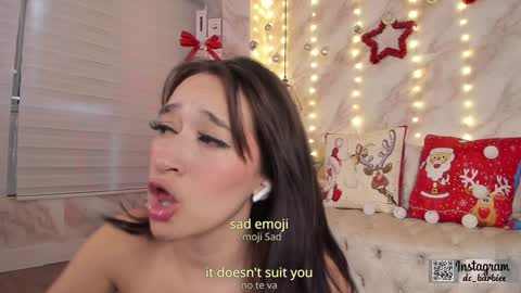 Snapshot of _barbie_joy chatting on December 9, 2024, 9:37 pm Andrea online show from December 9, 2024, 9:37 pm