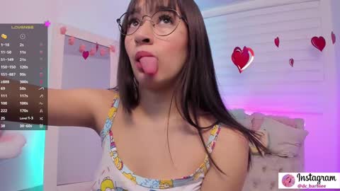 Snapshot of _barbie_joy chatting on February 19, 2025, 2:34 pm Andrea online show from February 19, 2025, 2:34 pm