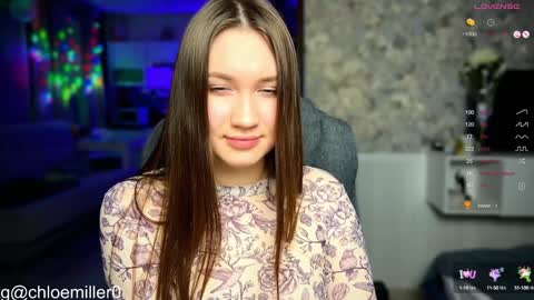 _chloe_miller_ online show from January 17, 2025, 6:02 pm