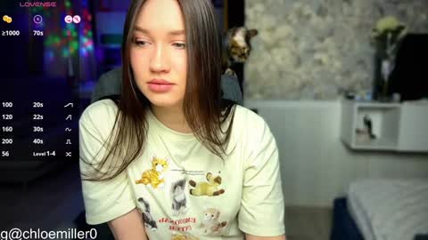 _chloe_miller_ online show from January 22, 2025, 5:26 am