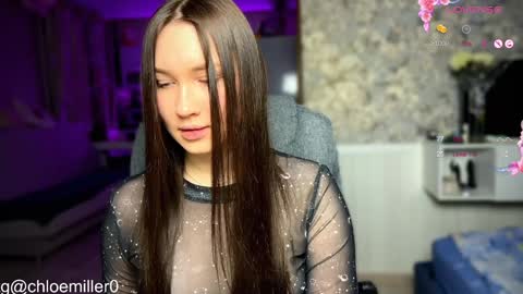 _chloe_miller_ online show from January 28, 2025, 7:10 pm