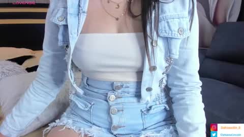 Dahiana Lincoln online show from February 1, 2025, 6:51 pm