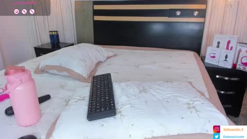 Dahiana Lincoln online show from February 25, 2025, 11:00 pm