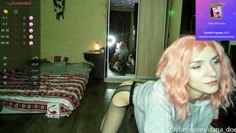 Dana Doe online show from January 22, 2025, 11:34 am