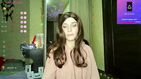 Dana Doe online show from December 1, 2025, 6:24 pm