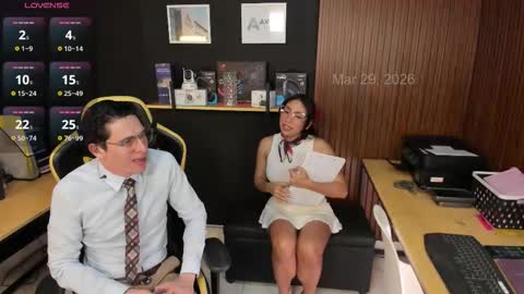 Snapshot of _danyland_ chatting on March 29, 2026, 5:24 pm WELCOME TO THE OFFICE online show from March 29, 2026, 5:24 pm