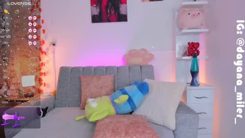 IG Dayana miler online show from January 17, 2025, 1:47 am