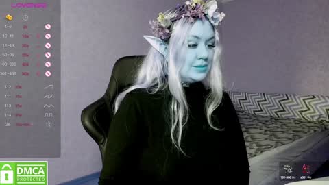 Snapshot of _elven_dreams__ chatting on February 2, 2025, 6:26 am chloue and Gretta online show from February 2, 2025, 6:26 am