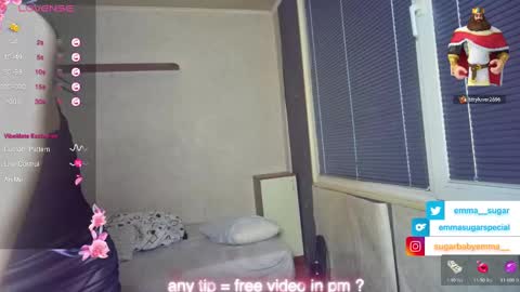 Emma Sugar online show from February 18, 2025, 5:21 pm