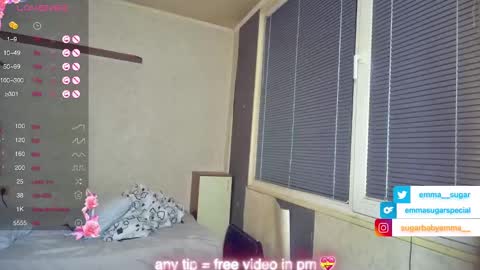 Emma Sugar online show from February 21, 2025, 10:15 pm