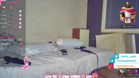 Emma Sugar online show from March 1, 2025, 7:48 pm