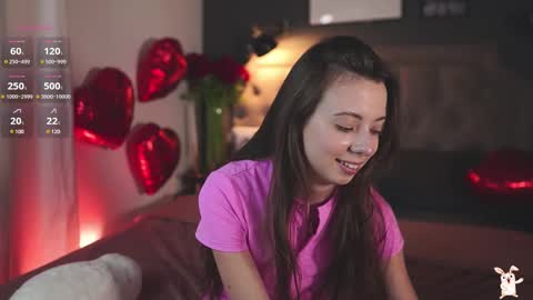 Snapshot of _fluffybunny_ chatting on February 14, 2025, 6:19 pm Goldy Grace online show from February 14, 2025, 6:19 pm