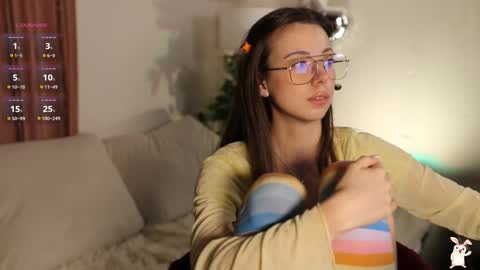 Snapshot of _fluffybunny_ chatting on February 21, 2025, 5:53 pm Goldy Grace online show from February 21, 2025, 5:53 pm