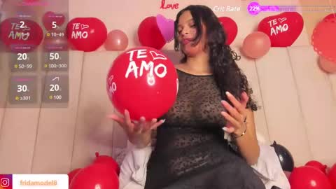 Frida online show from February 14, 2025, 2:33 pm