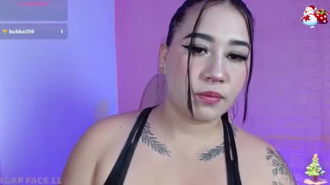 CATALINA G online show from December 3, 2025, 8:29 pm