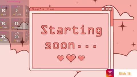Snapshot of _lilith_18_ chatting on May 30, 2026, 6:49 pm Lili online show from May 30, 2026, 6:49 pm