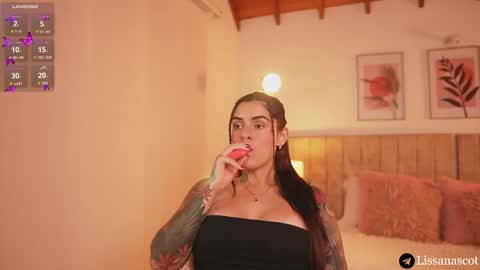 Lissana online show from March 31, 2026, 11:05 pm