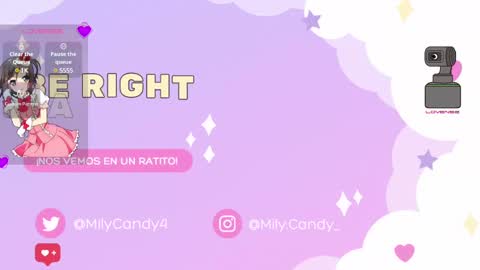 Mily online show from March 1, 2025, 12:07 am