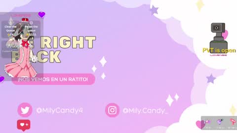 Mily online show from March 5, 2025, 3:08 am