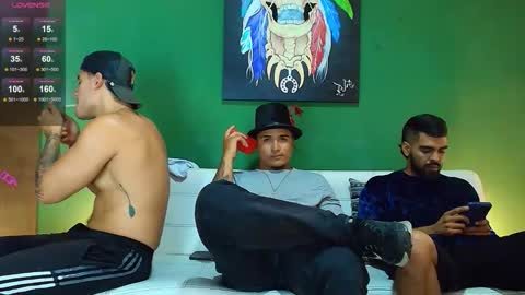 STIVEN online show from October 24, 2025, 4:20 am