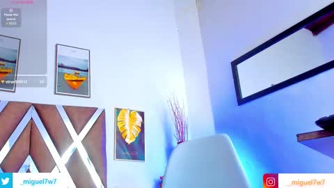 miguel tomorrow from 200 pm Colombia to 1000 pm online show from December 18, 2025, 7:53 pm