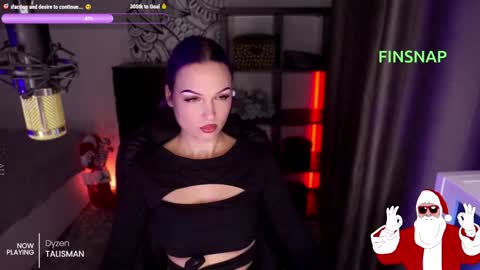 Snapshot of _mistress__ chatting on December 25, 2024, 3:38 pm Mistress Milana online show from December 25, 2024, 3:38 pm