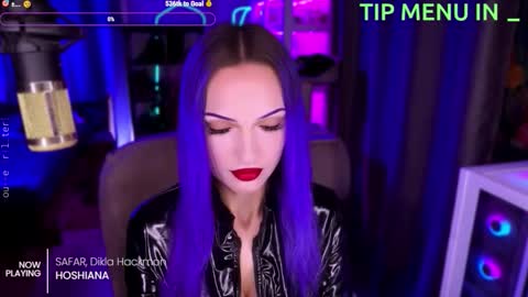 Mistress Milana online show from March 14, 2026, 5:51 pm