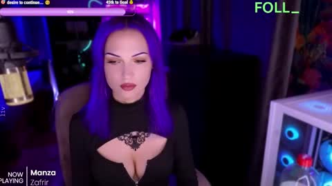 Mistress Milana online show from May 17, 2026, 4:36 pm