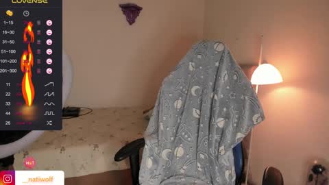 Nati - Independ model online show from December 10, 2024, 4:17 pm